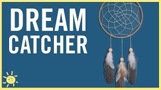 DIY  How To Make A Dreamcatcher [upl. by Delogu]