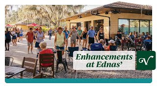 Ednas Plans Dining Enhancements in The Villages FL [upl. by Nyret]