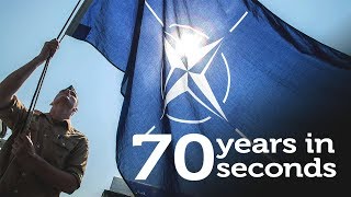 NATO 70 years in 70 seconds [upl. by Shari949]