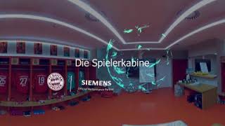 Allianz Arena in 360°  Full tour [upl. by Gnen213]