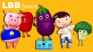 Eat Your Vegetables  Original Songs  By LBB Junior [upl. by Derej342]