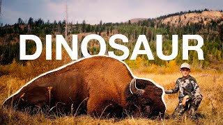 Montana Wilderness Bison and Elk Hunt  THE ADVISORS Dinosaur [upl. by Sue504]