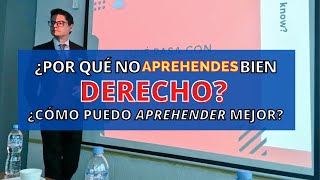 LA GUÍA DEFINITIVA PARA APRENDER DERECHO [upl. by Ahgem]