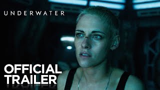 Underwater  Official Trailer HD  20th Century FOX [upl. by Conard]