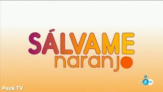 Cabecera  Sálvame Naranja TeleCinco 2018  2022 [upl. by Aivun]