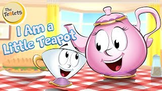 Im A Little Teapot  Nursery Rhymes  Kids Songs  Childrens Rhymes [upl. by Clein414]