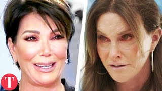 What Really Happened Between Kris and Caitlyn Jenner [upl. by Felicdad]