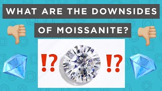 What are the downsides of Moissanite [upl. by Alimrahs469]