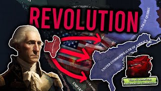 Hoi4 Second Revolutionary War [upl. by Maurizia461]