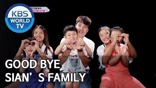 Good bye Sian’s family The Return of Superman20191013 [upl. by Nnyledam]