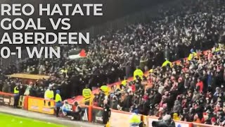 REO HATATE GOAL VS ABERDEEN 01 CELTIC [upl. by Damalas541]