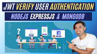 🔴 Complete User Authentication amp Authorization with JWT in NodeJS Express amp MongoDB in Hindi 2020 [upl. by Haynor]