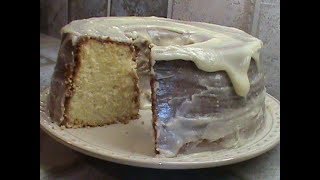 Super Easy Cream Cheese Pound Cake [upl. by Leitnahs311]