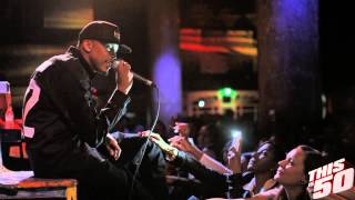 August Alsina  Let Me Hit That amp Bandz  SOBs in NYC [upl. by Slaohcin]