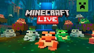 Minecraft Live New Features Revealed [upl. by Cire244]