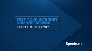 Test Your Internet and WiFi Speeds [upl. by Yerok140]