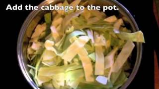 Grandmas Southern Cabbage Recipe [upl. by Bryce]