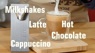 How to use a Aerolatte Milk Frother [upl. by Ifill]