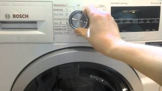 Review on Bosch washer dryer series 6 [upl. by Htebarual]