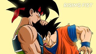 Bardock Finally Meets Goku amp His Family [upl. by Abijah]