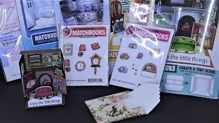 Art Impressions Matchbooks Collection Review Tutorial So Very Cute and Mini [upl. by Cassie355]