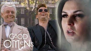 Good Omens Theme Song But With Lyrics  Prime Video [upl. by Ender474]