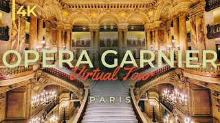 Opera Garnier 4K  Inside Paris Opéra [upl. by Hermina]