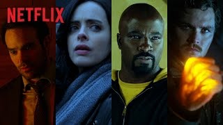 Marvel’s The Defenders  Official Trailer  Netflix HD [upl. by Norris901]