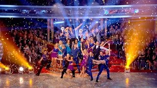 Eliminated Contestants Group Dance  Strictly Come Dancing 2014  BBC One [upl. by Brook259]