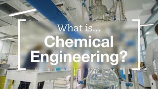 What is Chemical Engineering [upl. by Uolyram]