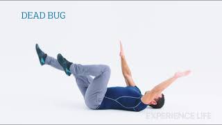 The CoreTraining Workout Dead Bug [upl. by Stambaugh118]