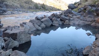 The quotLocalsquot Hot Spring near Taos NM [upl. by Seena31]