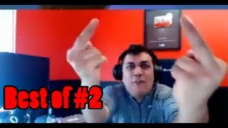 BEST OF LIVE2 l TheKAIRI78 RAGE ET INSULTE SUR FORTNITE [upl. by Cindie]