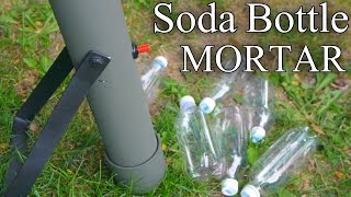 How to Make an Alcohol Mortar Launcher [upl. by Otineb]