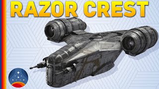 Starfield How to Build the Razor Crest from The Mandalorian [upl. by Nealson729]