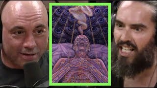 Russell Brand Wants to Know About DMT  Joe Rogan [upl. by Annohsed]