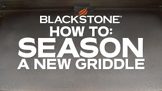 Blackstone Griddle Seasoning and Conditioner  Blackstone Griddle [upl. by Gnourt]