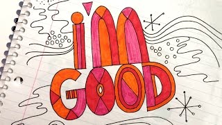 “I’m Good” – Official Lyric Video [upl. by Aesoh382]