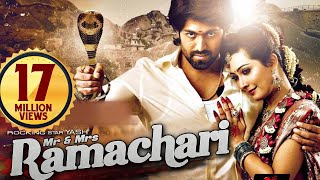 Mr And Mrs Ramachari Full Movie Dubbed In Hindi  Rocking Star Yash Radhika Pandit [upl. by Tammy]