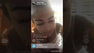 Malu Trevejo gets ready to fight Danielle Bregoli [upl. by Lerad]