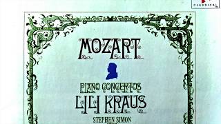 Mozart  Piano Concertos No2021222324252627  Presentation Centurys record  Lili Kraus [upl. by Madi153]