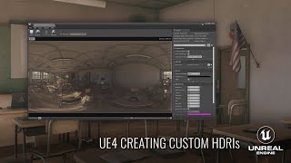 Creating HDRIs Directly in UE4 [upl. by Haelem519]