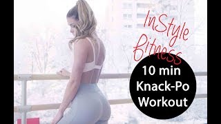 10 Minuten PoWorkout mit Pamela Reif – ohne Equipment [upl. by Geirk677]