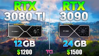 RTX 3080 Ti vs RTX 3090  Test in 10 Games l 4K l [upl. by Jarietta]