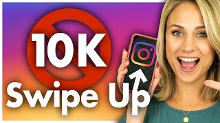 How to Add a Swipe Up Link to Instagram Stories Without 10K Followers Detailed Walkthrough [upl. by Lidia]