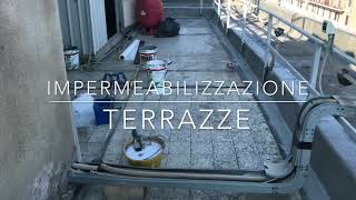 Come impermeabilizzare un terrazzo [upl. by Aiuoqes]