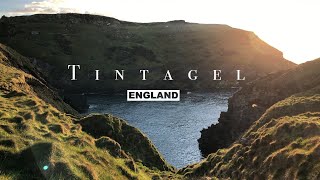 Tintagel Cornwall England  The place where King Arthur was born [upl. by Mayram]