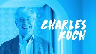 The David Rubenstein Show Charles Koch Koch Industries CEO [upl. by Culberson]