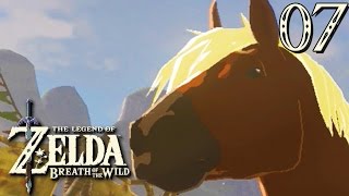 Zelda Breath of the Wild 07  EPONA DÉBARQUE [upl. by Aninad]