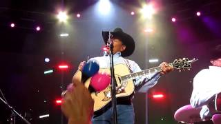 GEORGE STRAIT quotEL REYquot in San Antonio [upl. by Landmeier]